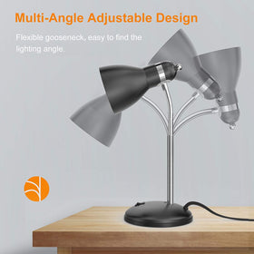 LEPOWER heat-dissipation design keeps lamp cool during long use.