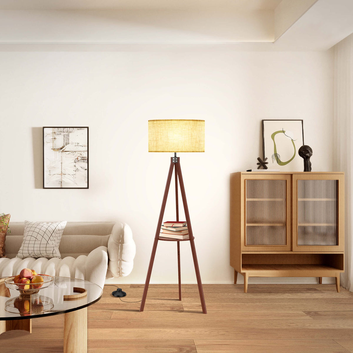 LEPOWER lamp with E26 base enables versatile bulb options