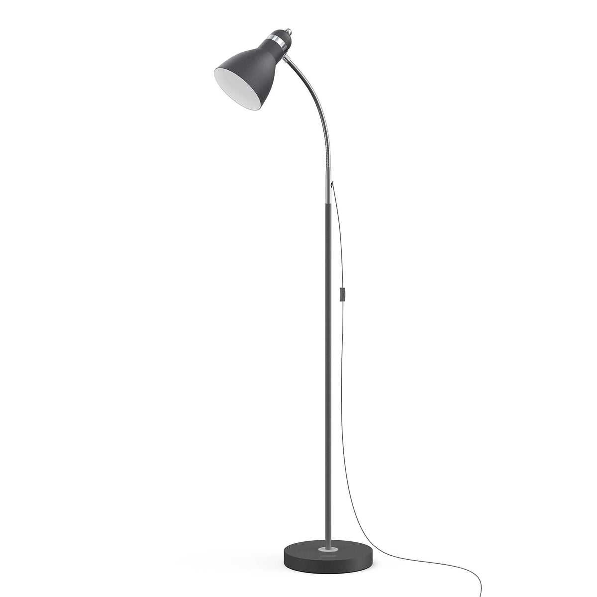 LEPOWER floor lamp base—stable design for safe placement in living rooms.