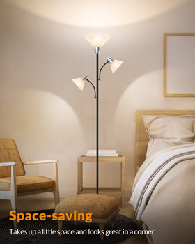 LEPOWER floor lamp ideal for bedrooms and home offices