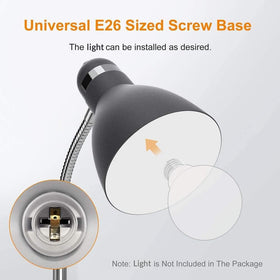 LEPOWER floor lamp with heavy base—non-wobble stability in any room.