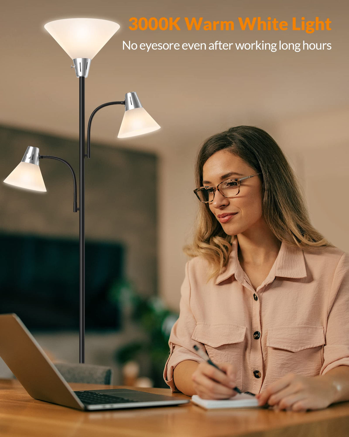 LEPOWER floor lamp modern design to suit any decor