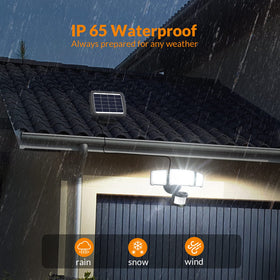 LEPOWER 15-foot cable enabling flexible porch or garage mounting