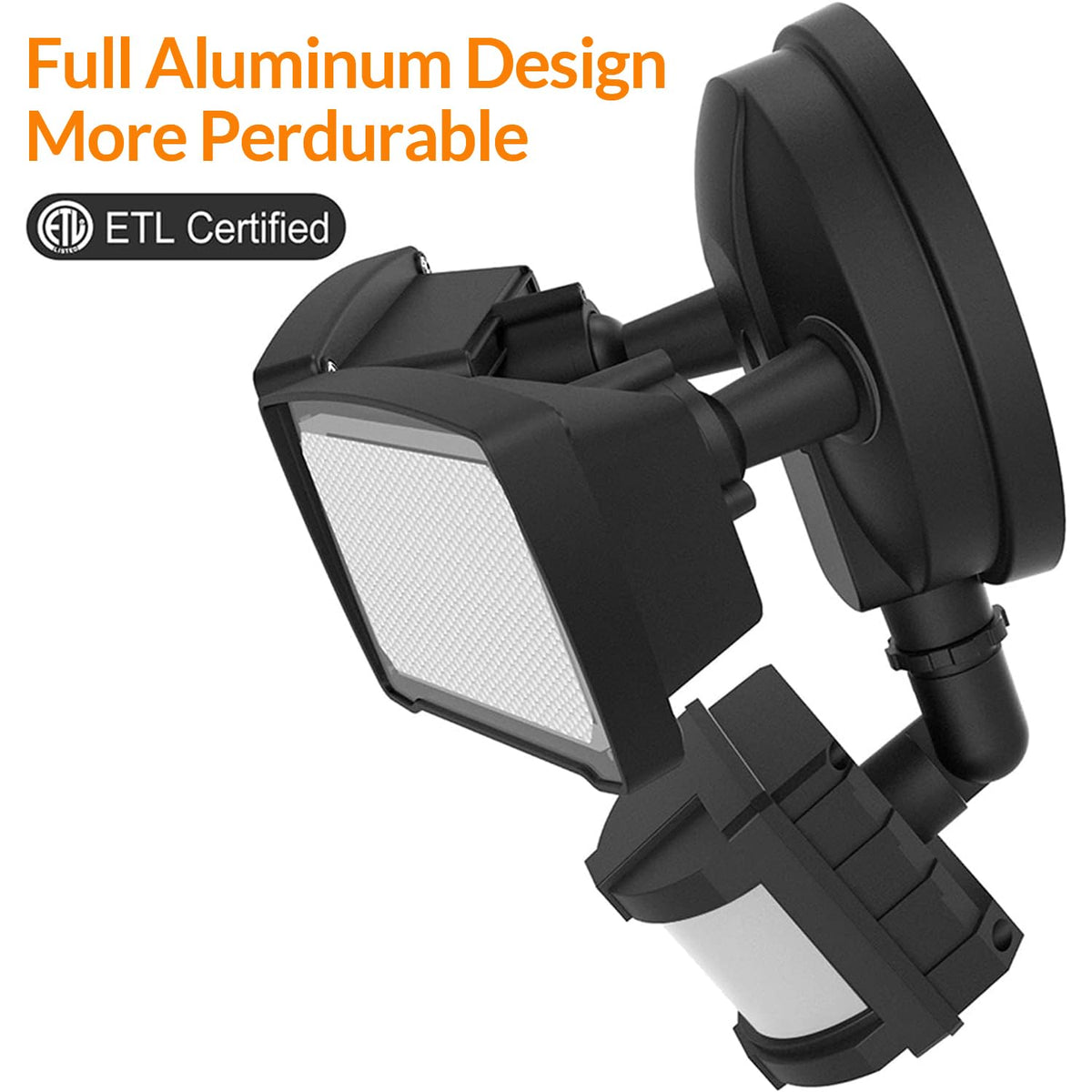 LEPOWER 50,000-hour LED lifespan implies long-term reliability.