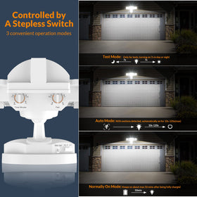 LEPOWER 15-foot cable enables flexible installation away from the panel