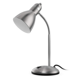 LEPOWER Metal Desk Lamp base provides sturdy support for desk setups.
