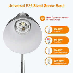 LEPOWER lamp heat-dissipation design keeps cool during use.