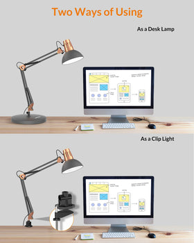 LEPOWER adjustable head lets you target light precisely.