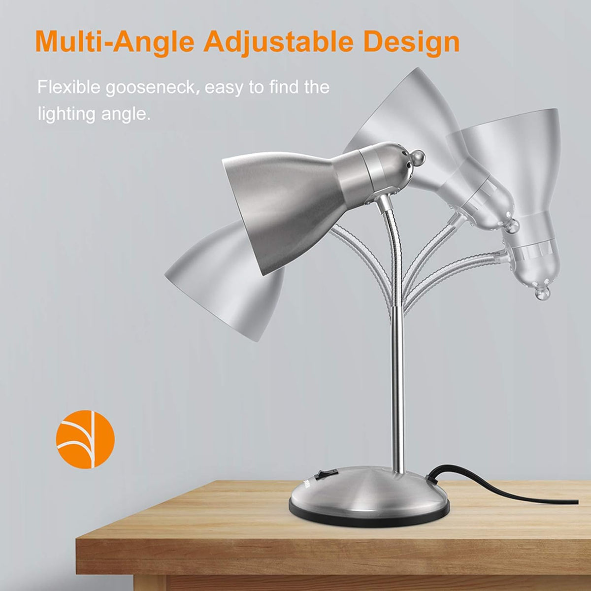 LEPOWER Heat-dissipation design keeps the lamp cool during long use.