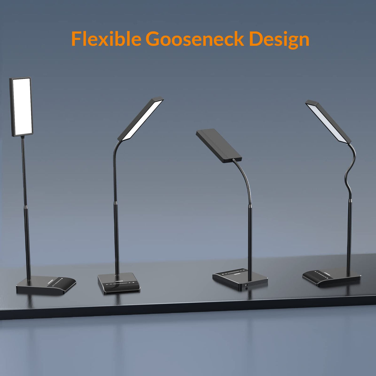 LEPOWER RG0 eye-caring light reduces blue-light fatigue during reading.