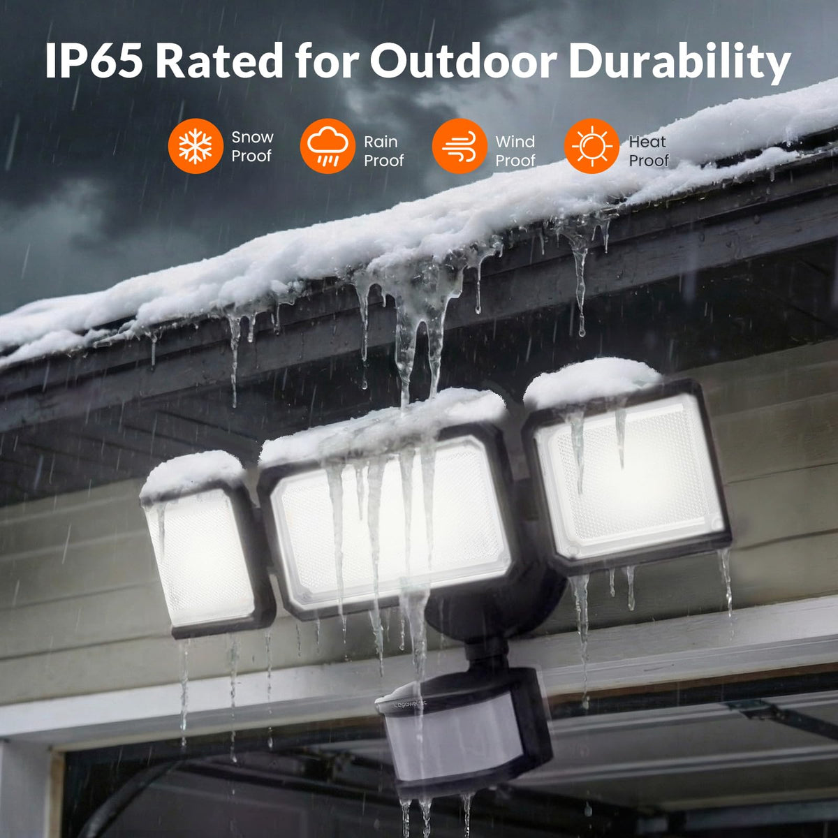 LEPOWER-TEC driveway illumination for night use