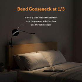 Warm and white light options in LEPOWER lamp