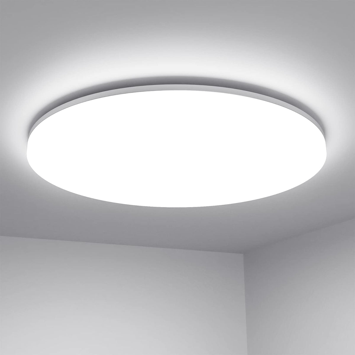 Lepro 11-inch flush mount LED light brightens kitchens and hallways