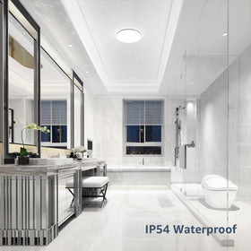Lepro 5000K daylight LED provides crisp daytime illumination
