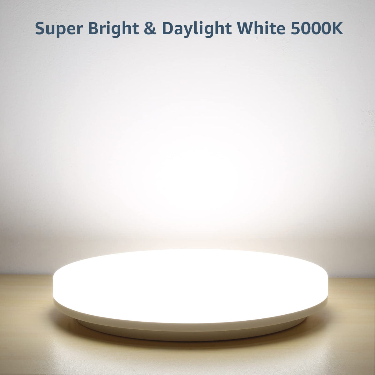 Lepro 5000K daylight white provides crisp color accuracy