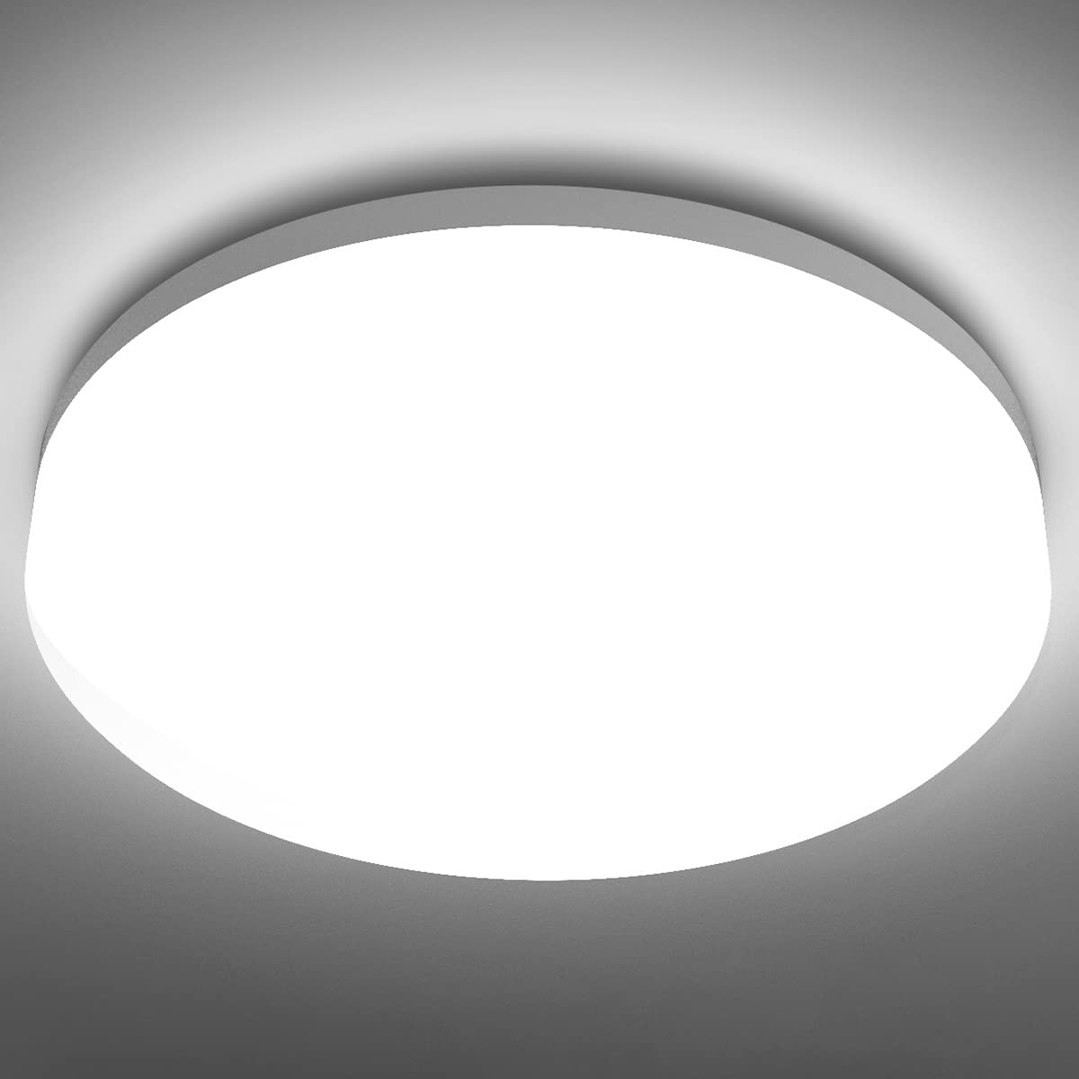 Lepro 8.7-inch flush mount LED light for bathroom with IP54 protection and bright output