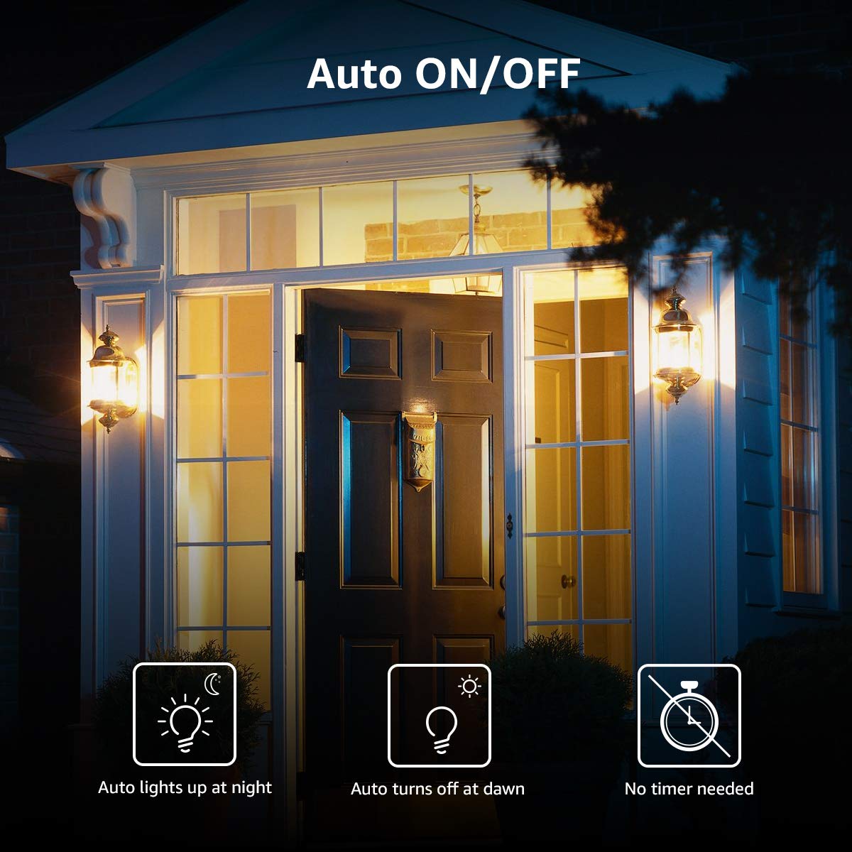 Lepro 9W LED bulb delivering 806 lumens for bright exterior lighting
