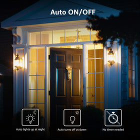 Lepro 9W LED bulb delivering 806 lumens for bright exterior lighting