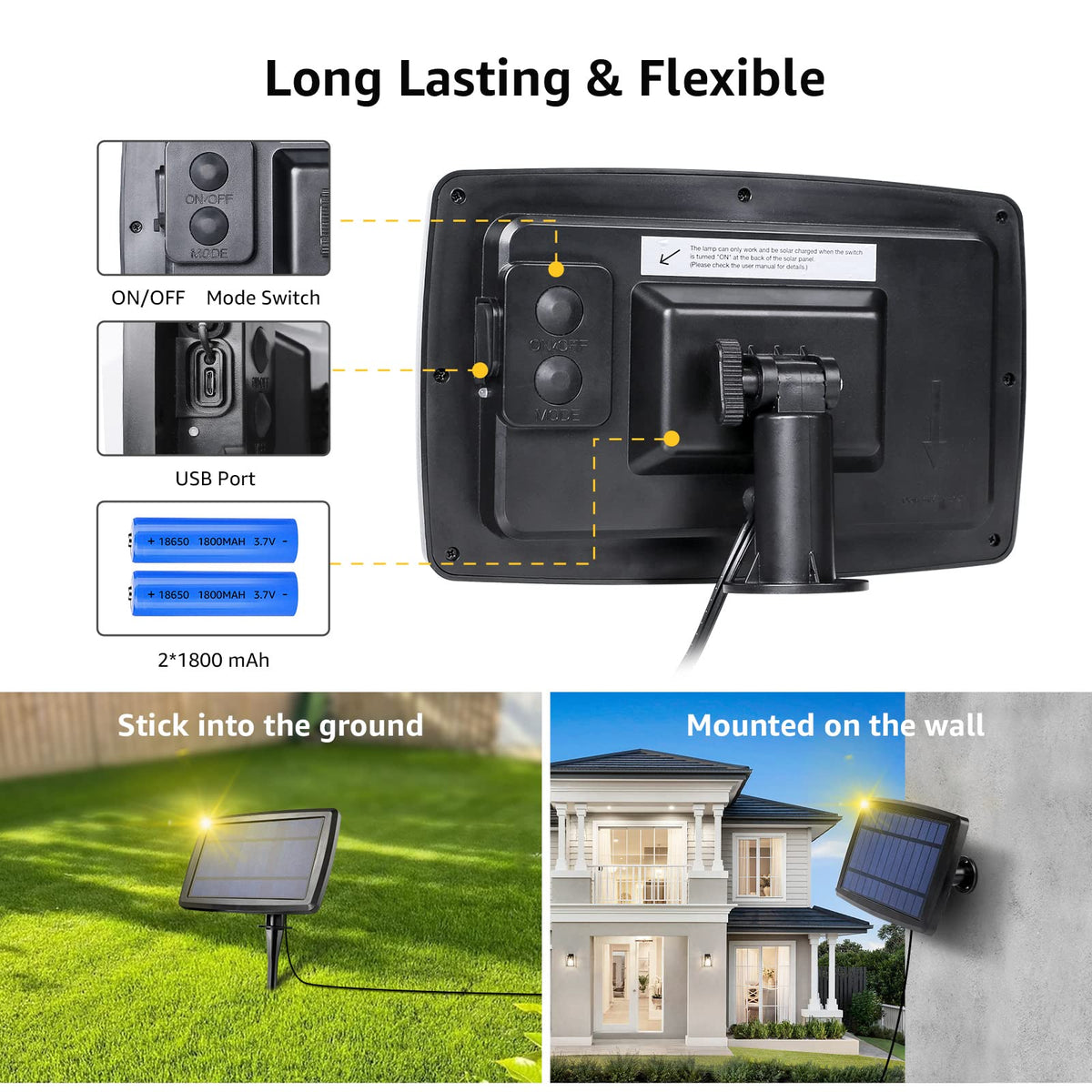 Lepro backyard lighting for garden, pool, and outdoor spaces