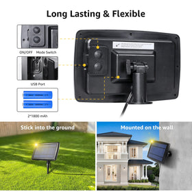 Lepro backyard lighting for garden, pool, and outdoor spaces
