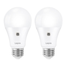 Lepro Dusk-to-dawn outdoor bulb with auto on/off for safe exterior lighting