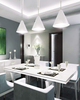 Lepro E12 non-dimmable design avoids flicker with standard switches.