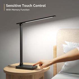 Energy-saving LED with no heat buildup keeps the area cool.
