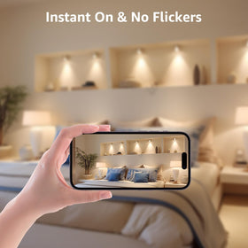 Lepro GU10 LED bulb dimmable, easy install into GU10 socket.