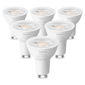 Lepro GU10 LED bulb dimmable for customizable brightness in any room