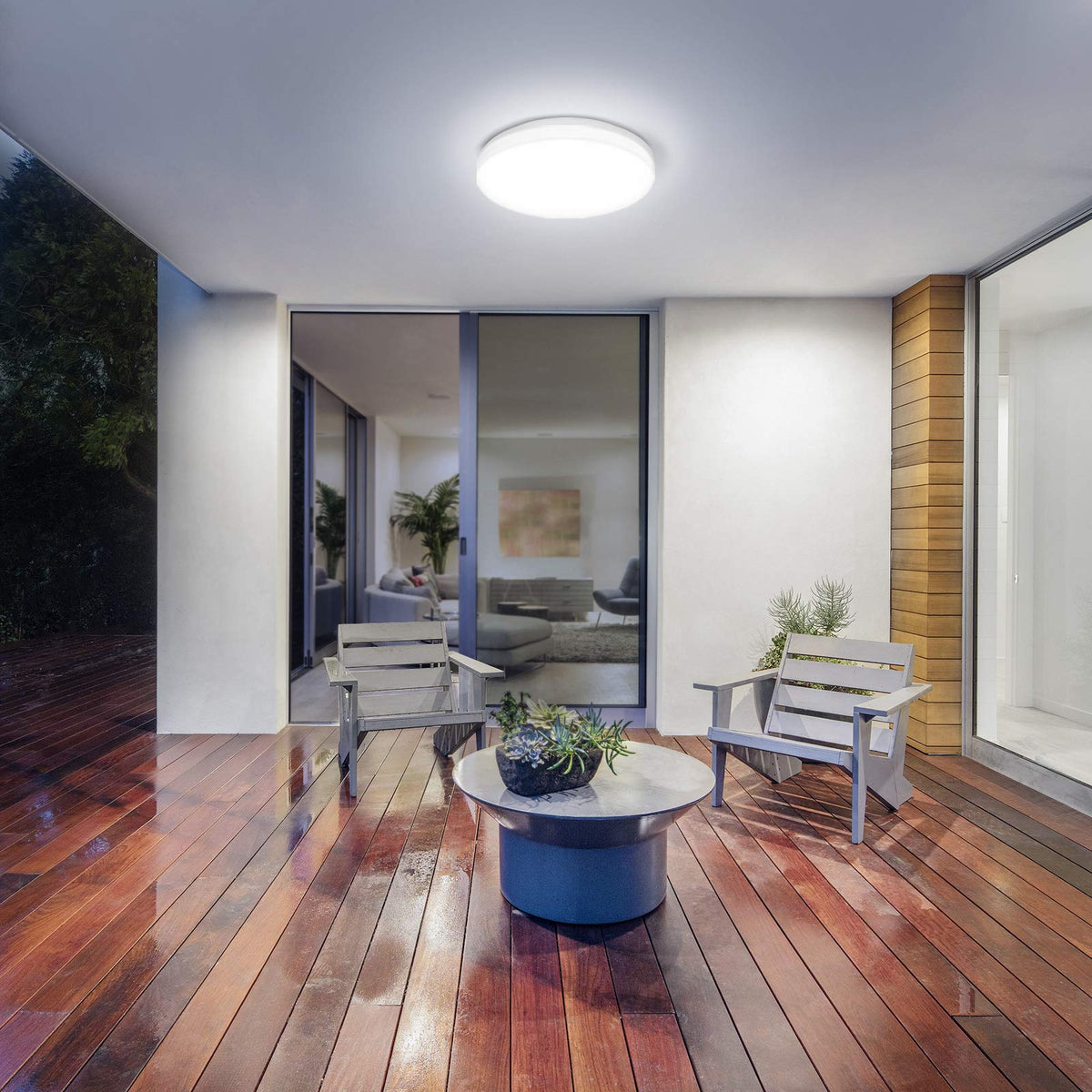 Lepro IP54 waterproof ceiling light ideal for kitchen tasks