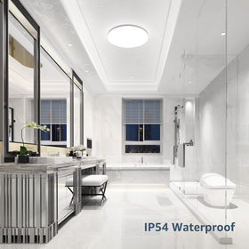 Lepro IP54 waterproof ceiling light for bathroom humidity