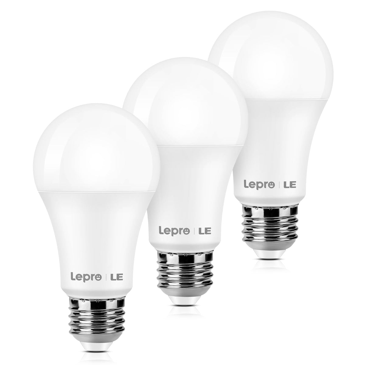 Lepro LED bulb 2700K warm white with E26 base for cozy lighting