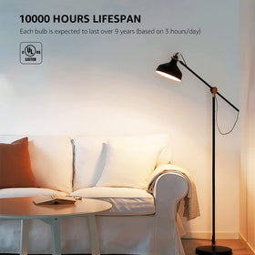 Lepro LED bulb 60W equivalent brightness for easy upgrades