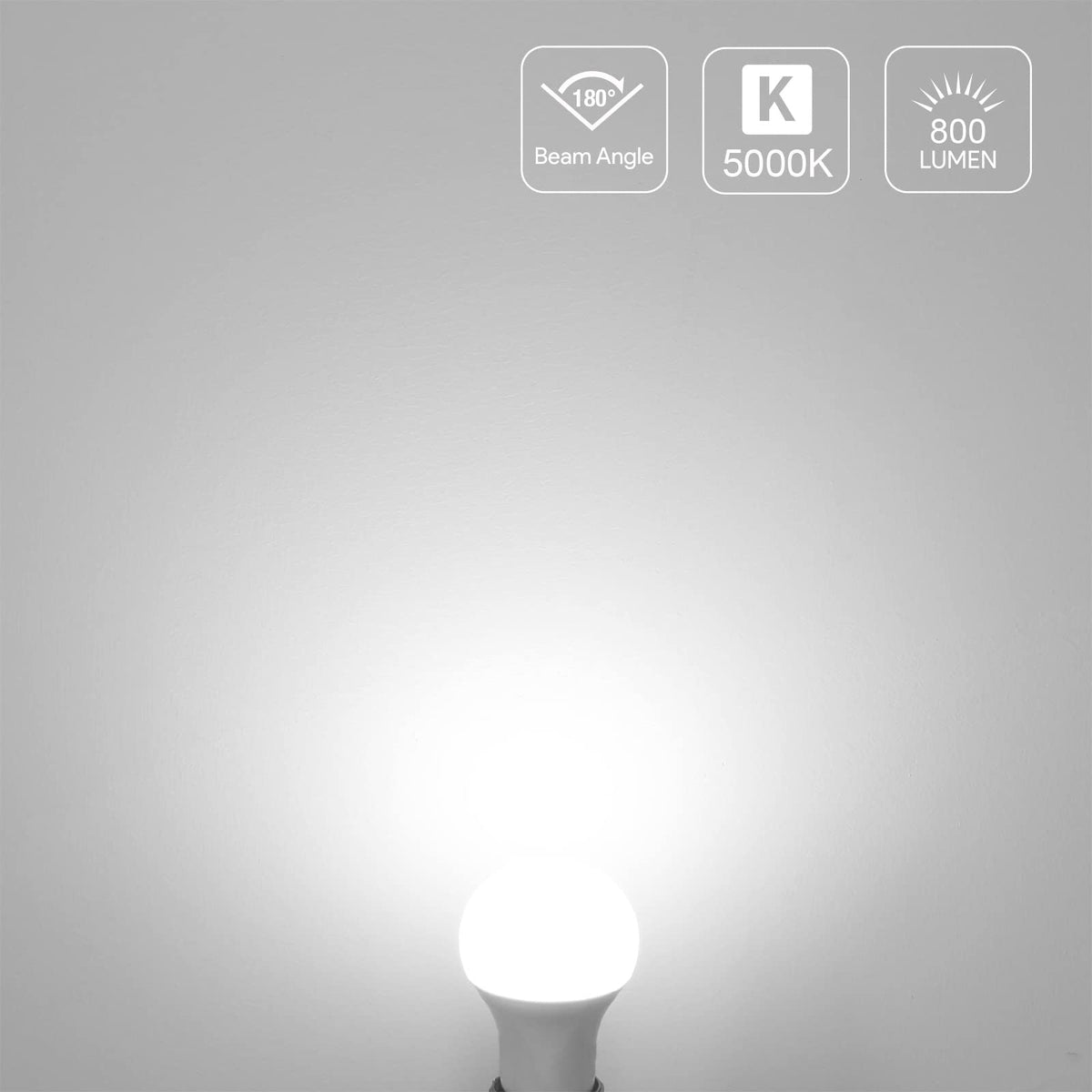 Energy-saving 9W reduces power use with Lepro bulbs
