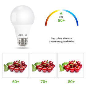 Lepro LED bulb showcases up to 10000 hours of lifespan