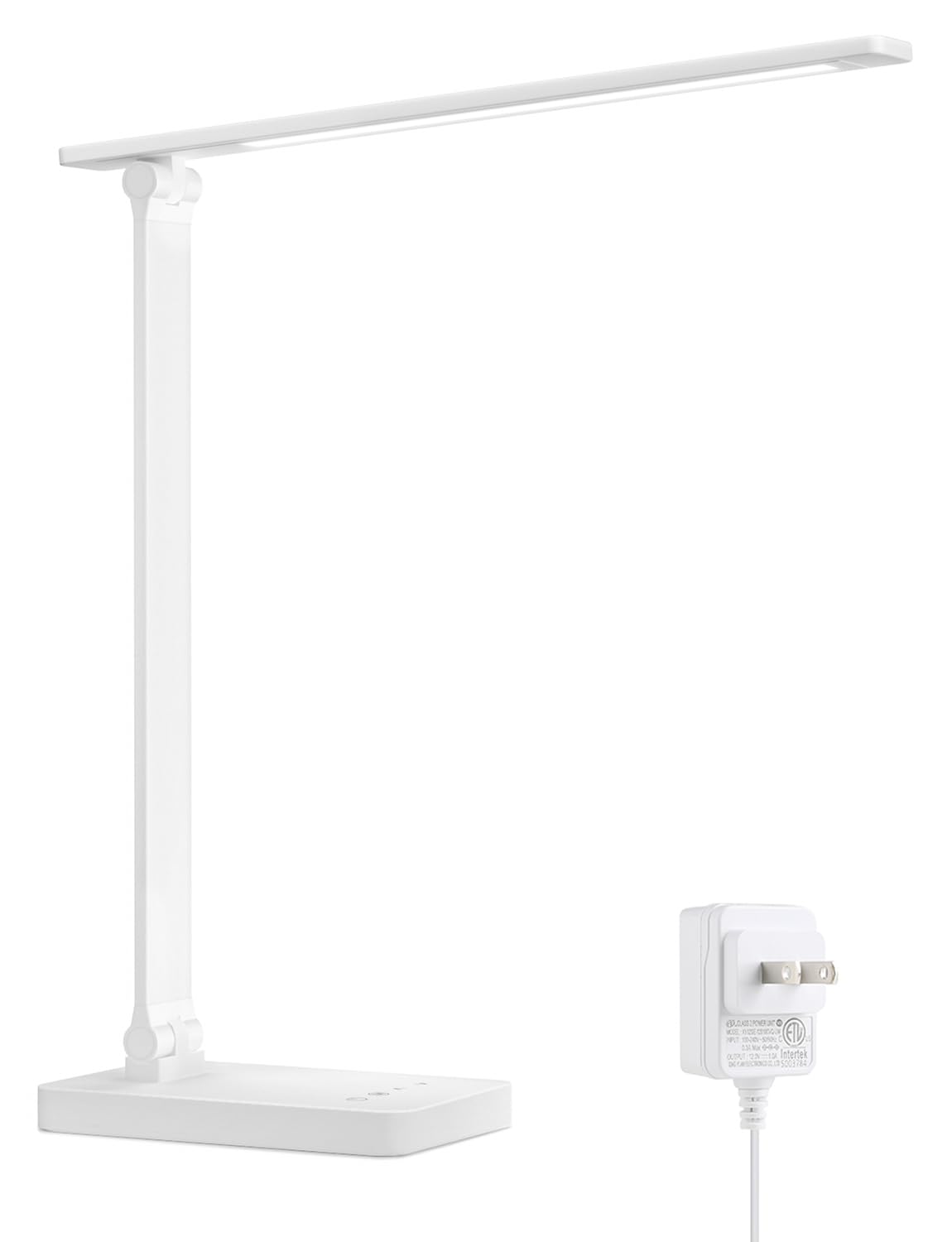 Lepro LED Desk Lamp base tilt enables precise lighting at the workstation