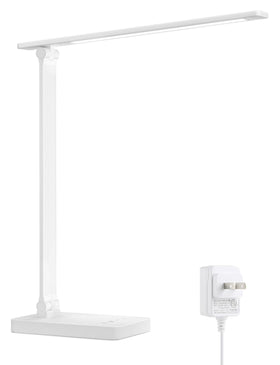 Lepro LED Desk Lamp base tilt enables precise lighting at the workstation