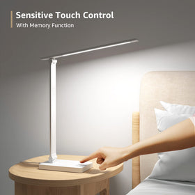 Lepro LED desk lamp-dorm-room-essential complements study corners and dorm desks.