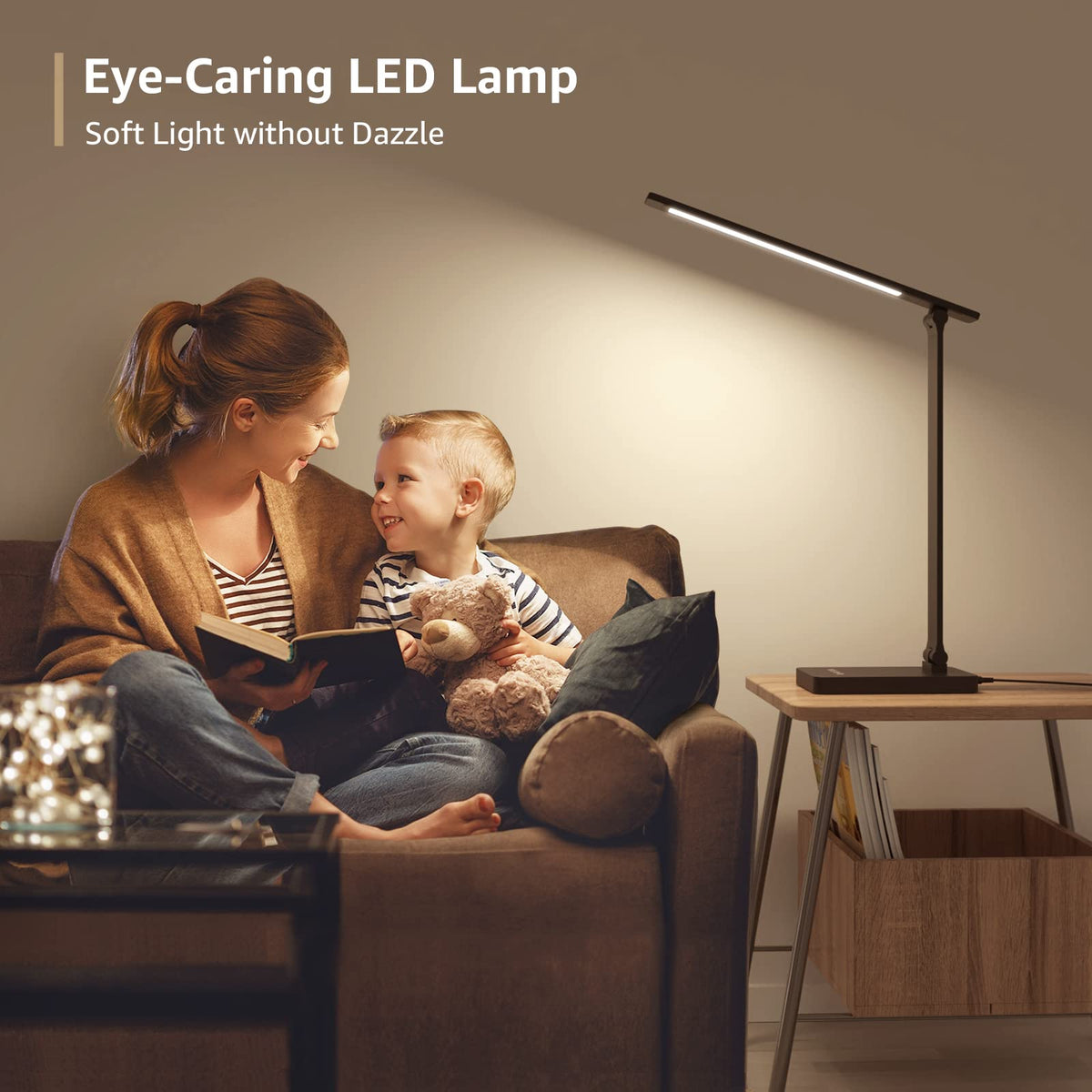 Ideal for sewing, crafting, and late-night projects with steady light.