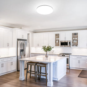 Lepro round LED fixture ideal for kitchens and hallways