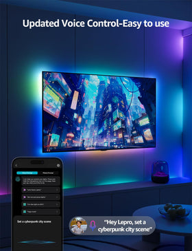Lepro S1 LED strip per-segment DIY for custom scenes