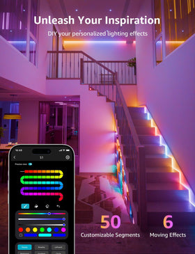 Lepro S1 voice control for quick lighting tweaks