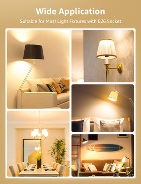 Lepro six-pack LED bulbs for easy home lighting upgrades.