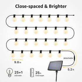 Lepro dusk-to-dawn sensor activates at night automatically