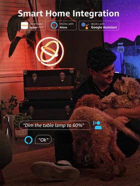 Lepro TB1 with Alexa/Google compatibility enables voice-driven scene setup