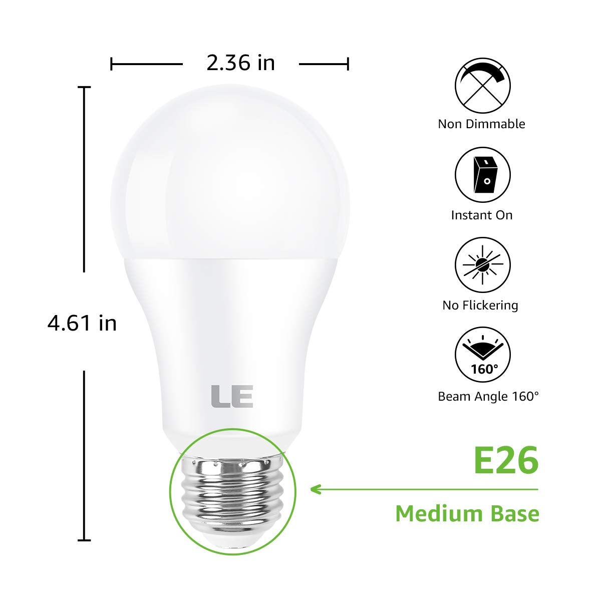 Lepro warm ambience for living spaces