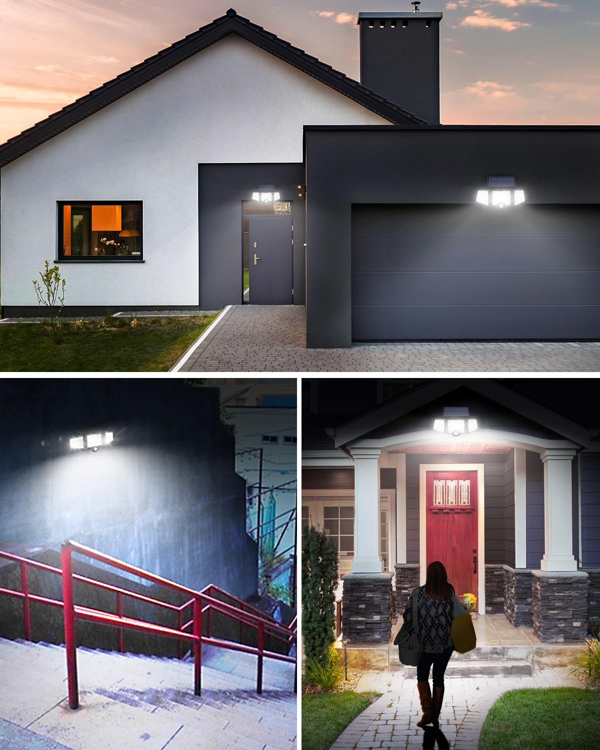 Lepro WL4000 reliable outdoor lighting that improves security around your home.