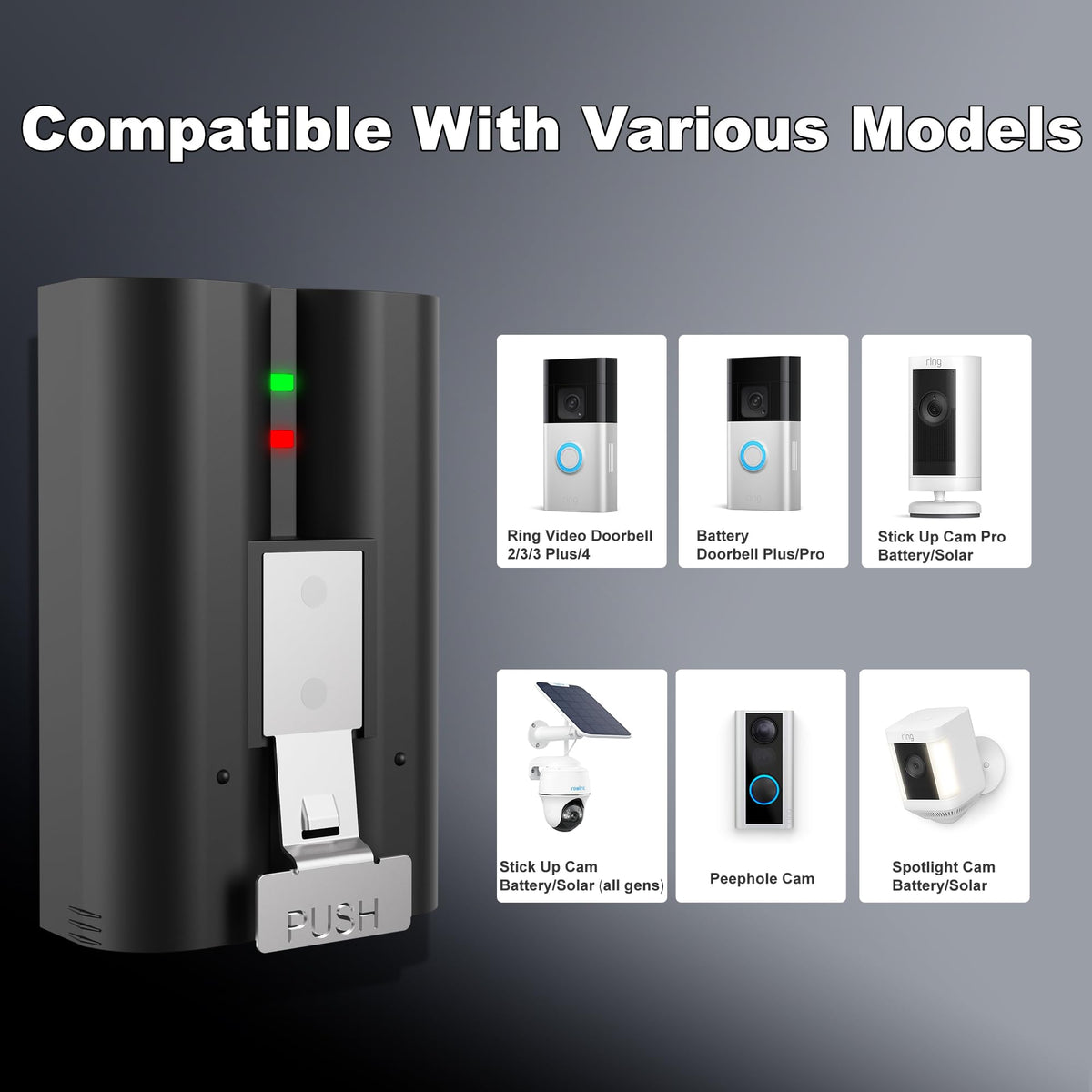 Lesaps dual charging station powers two batteries at once.