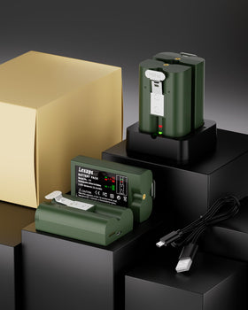 Lesaps 23 percent longer lifespan with high recyclability.