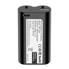 Lesaps 7000mAh battery front view for extended power life in your keypad.
